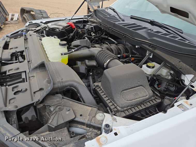 image for item EO0780 2025 Ford F150 XLT SuperCrew pickup truck