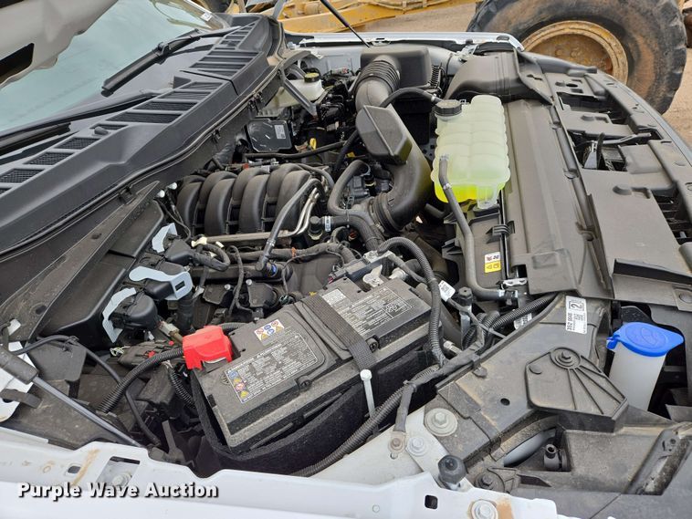 image for item EO0780 2025 Ford F150 XLT SuperCrew pickup truck