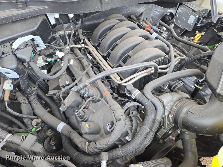 image for item EO0780 2025 Ford F150 XLT SuperCrew pickup truck