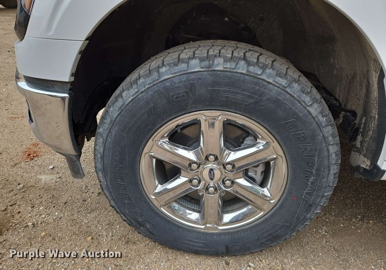 image for item EO0780 2025 Ford F150 XLT SuperCrew pickup truck