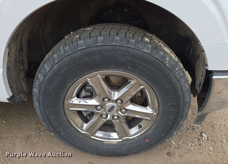 image for item EO0780 2025 Ford F150 XLT SuperCrew pickup truck