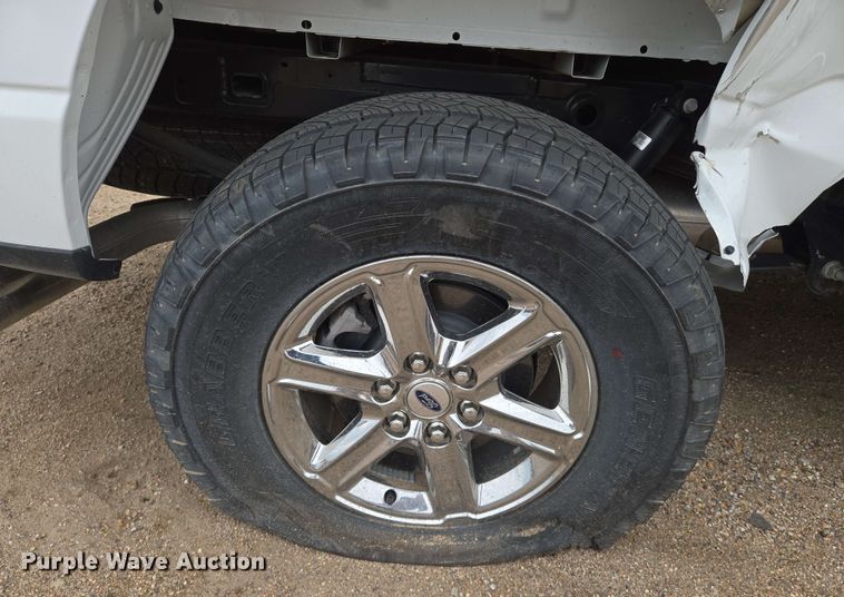 image for item EO0780 2025 Ford F150 XLT SuperCrew pickup truck