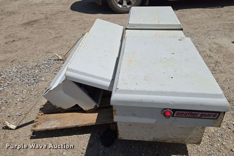 image for item EO0787 Weather guard toolboxes