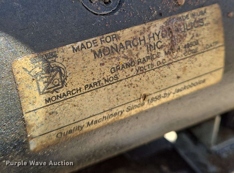 image for item EO0792 Engine stand