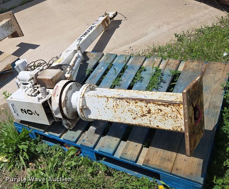 image for item EO0793 (2) Liftmoore truck mounted cranes 