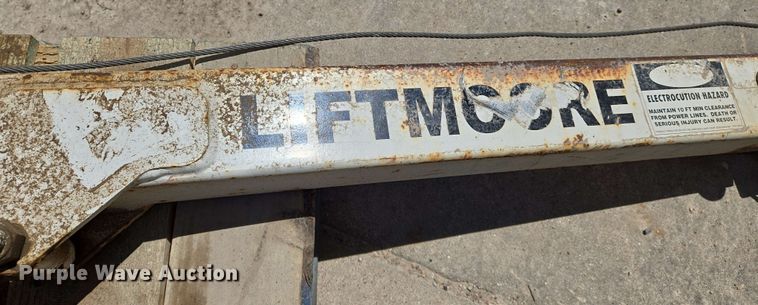 image for item EO0793 (2) Liftmoore truck mounted cranes 