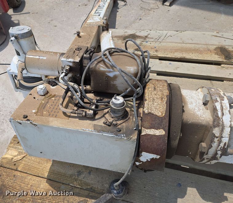 image for item EO0793 (2) Liftmoore truck mounted cranes 