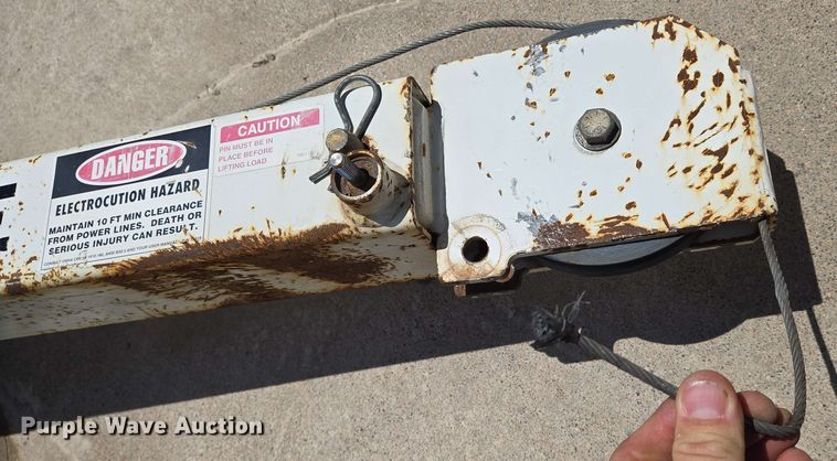 image for item EO0793 (2) Liftmoore truck mounted cranes 