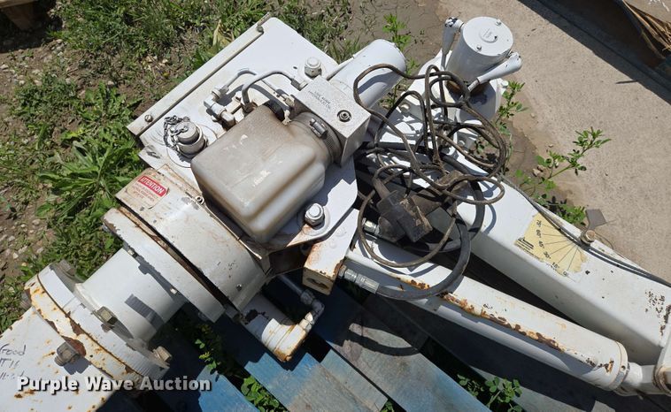 image for item EO0793 (2) Liftmoore truck mounted cranes 