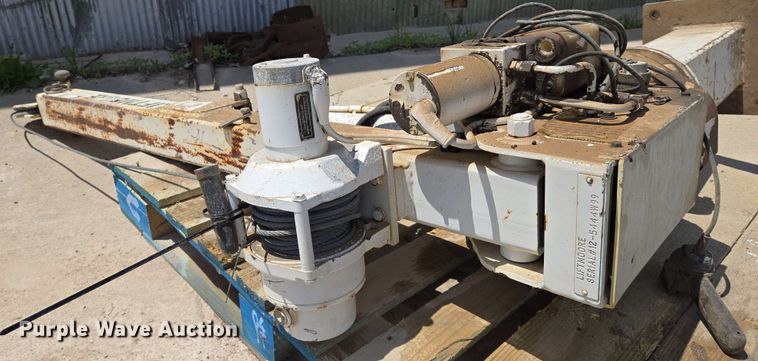 image for item EO0793 (2) Liftmoore truck mounted cranes 