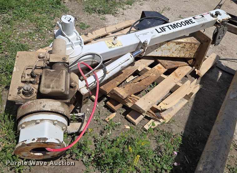 image for item EO0794 (2) Liftmoore truck mounted cranes