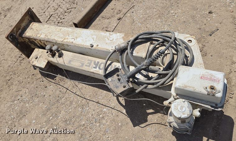 image for item EO0794 (2) Liftmoore truck mounted cranes