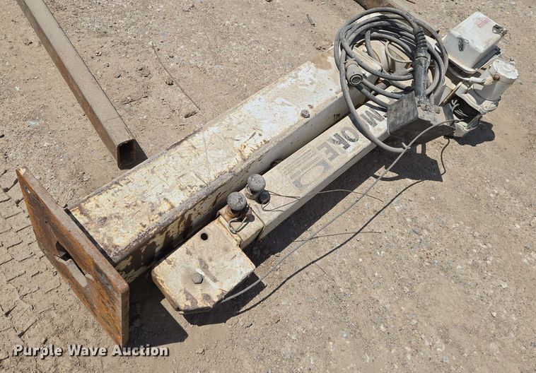 image for item EO0794 (2) Liftmoore truck mounted cranes