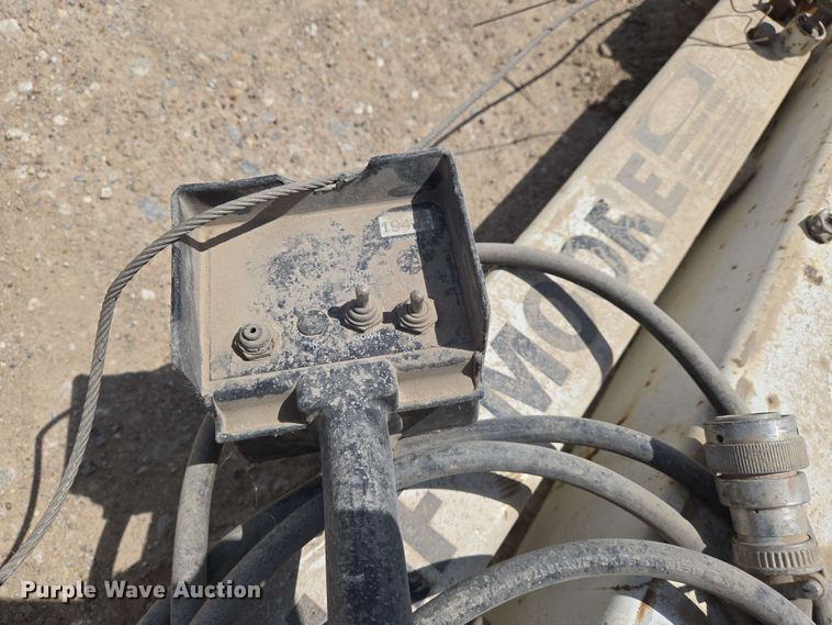 image for item EO0794 (2) Liftmoore truck mounted cranes