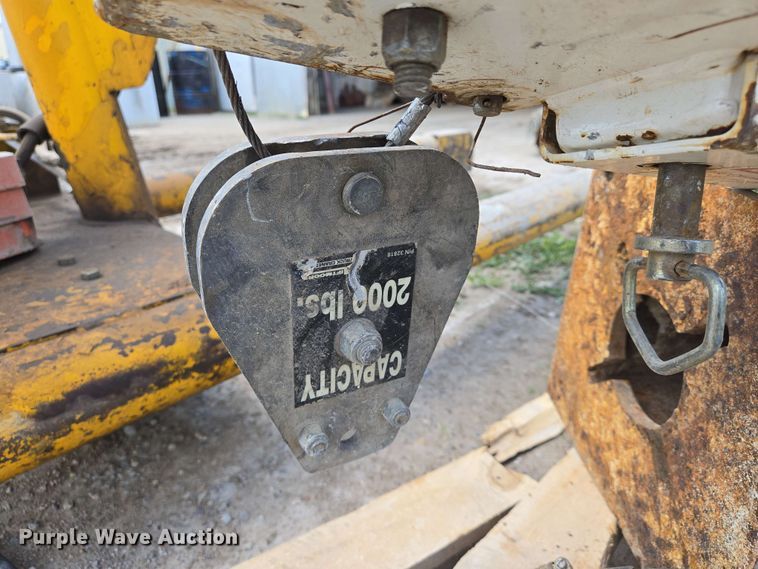 image for item EO0794 (2) Liftmoore truck mounted cranes