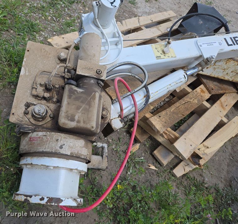 image for item EO0794 (2) Liftmoore truck mounted cranes