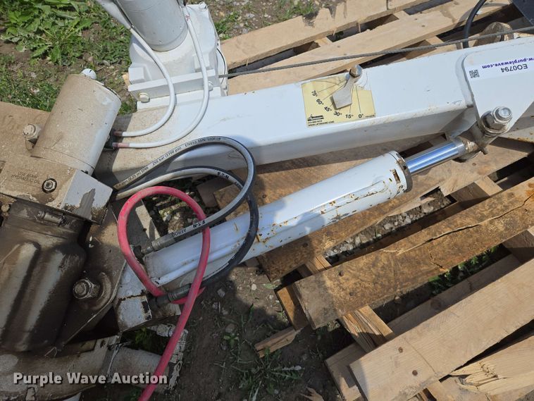 image for item EO0794 (2) Liftmoore truck mounted cranes