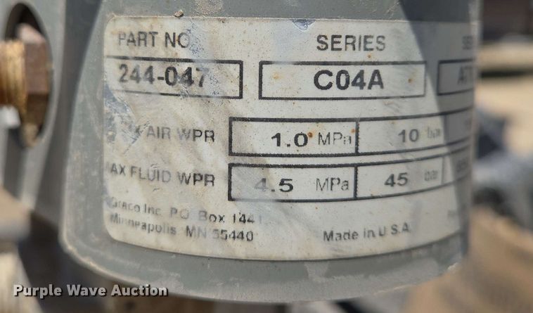 image for item EO0798 Tradesman tank 