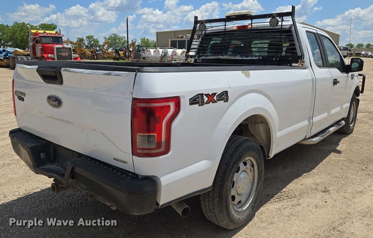image for item EO0800 2016 Ford F150 SuperCab pickup truck