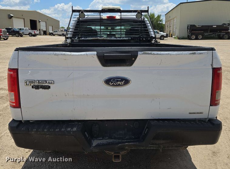 image for item EO0800 2016 Ford F150 SuperCab pickup truck