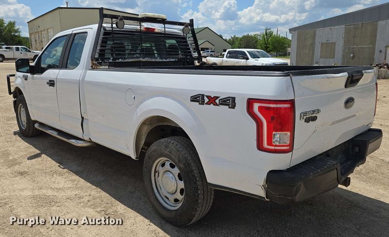 image for item EO0800 2016 Ford F150 SuperCab pickup truck