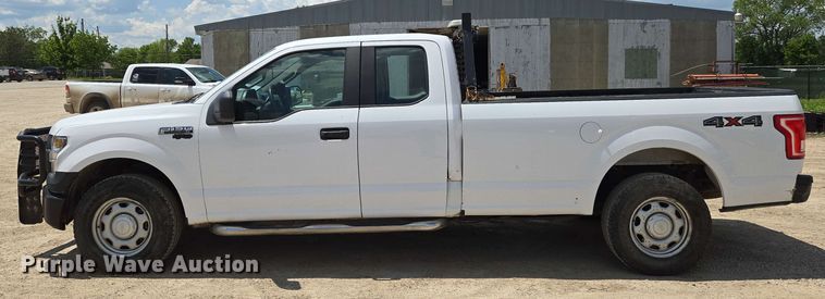 image for item EO0800 2016 Ford F150 SuperCab pickup truck