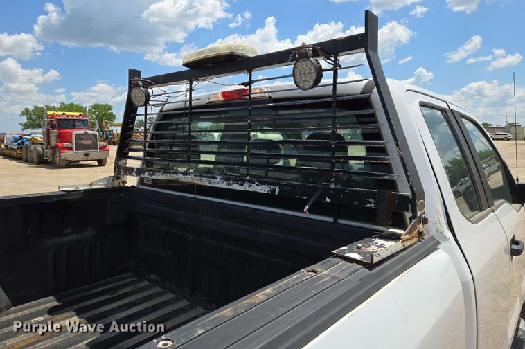 image for item EO0800 2016 Ford F150 SuperCab pickup truck