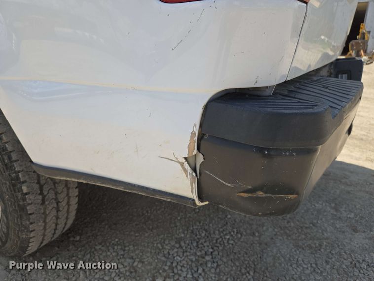 image for item EO0800 2016 Ford F150 SuperCab pickup truck