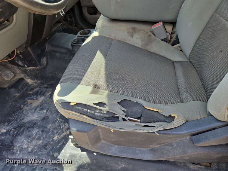 image for item EO0800 2016 Ford F150 SuperCab pickup truck