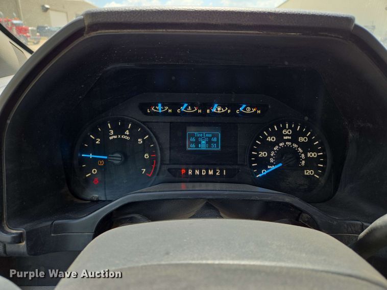 image for item EO0800 2016 Ford F150 SuperCab pickup truck