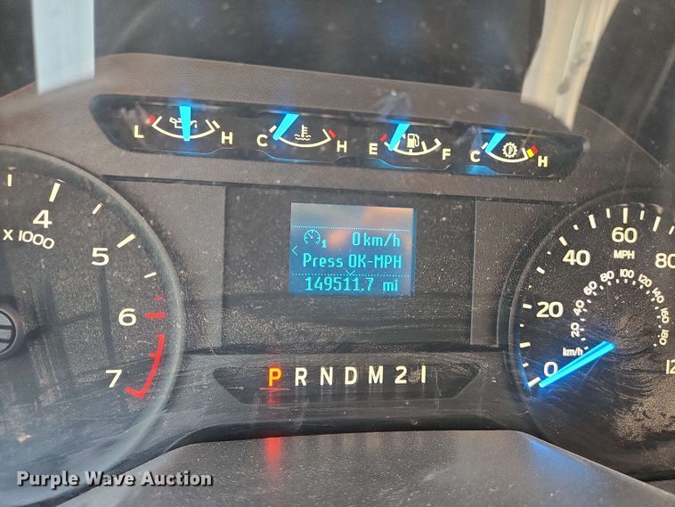 image for item EO0800 2016 Ford F150 SuperCab pickup truck