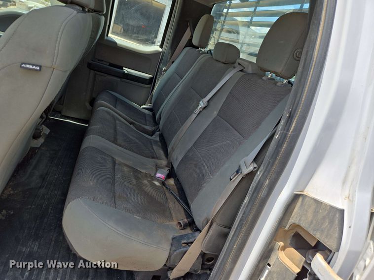 image for item EO0800 2016 Ford F150 SuperCab pickup truck