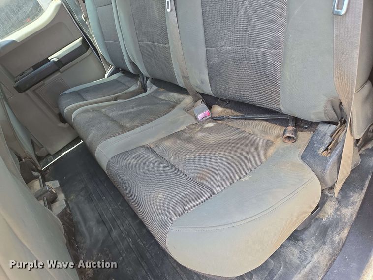 image for item EO0800 2016 Ford F150 SuperCab pickup truck