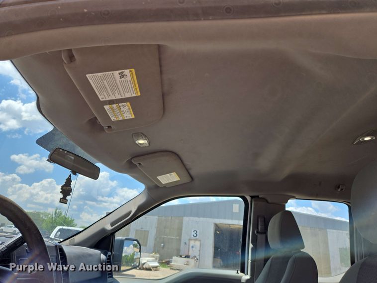 image for item EO0800 2016 Ford F150 SuperCab pickup truck