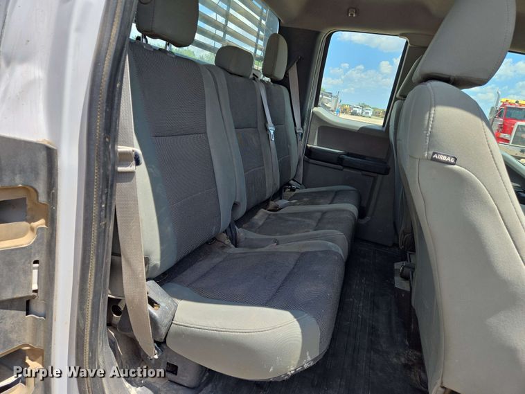 image for item EO0800 2016 Ford F150 SuperCab pickup truck