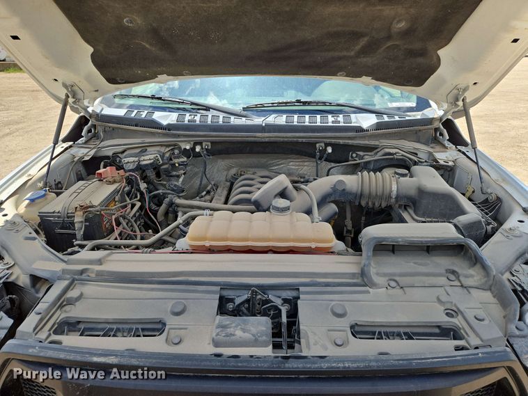 image for item EO0800 2016 Ford F150 SuperCab pickup truck