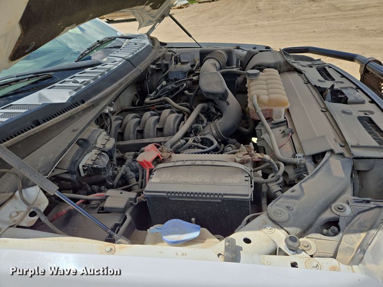 image for item EO0800 2016 Ford F150 SuperCab pickup truck