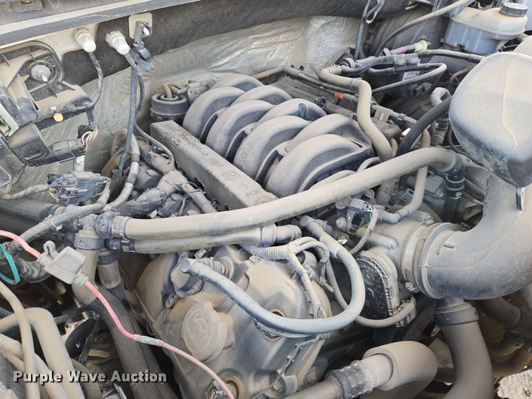 image for item EO0800 2016 Ford F150 SuperCab pickup truck