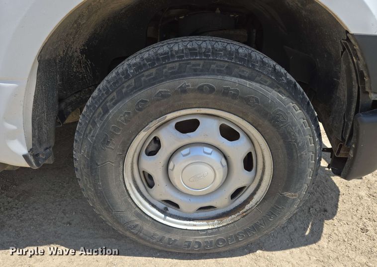 image for item EO0800 2016 Ford F150 SuperCab pickup truck