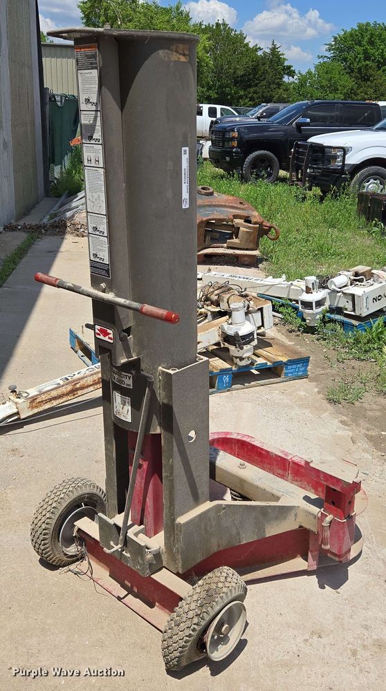 image for item EO0805 Gray TNT-550 air lift