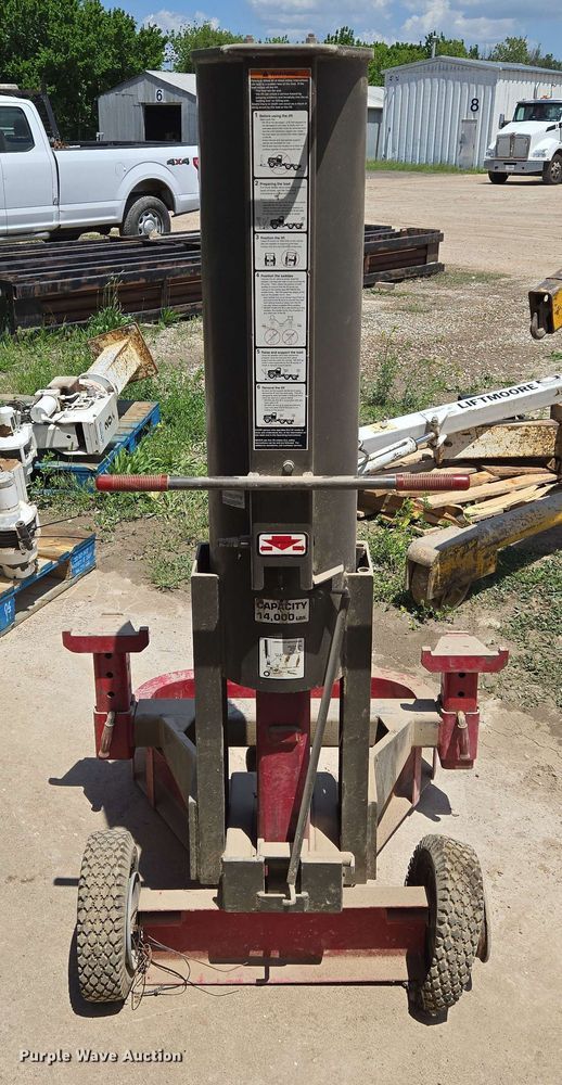 image for item EO0805 Gray TNT-550 air lift