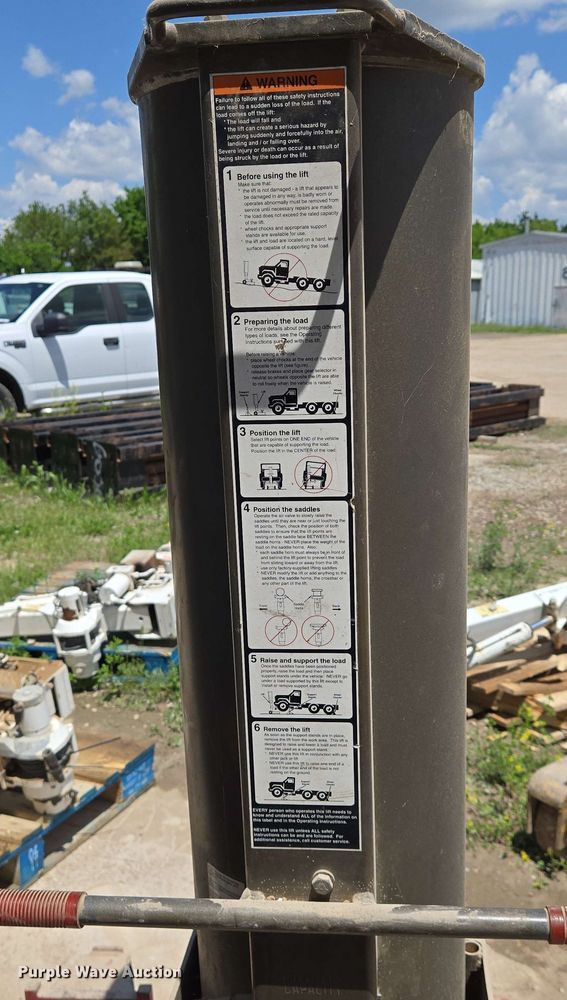 image for item EO0805 Gray TNT-550 air lift