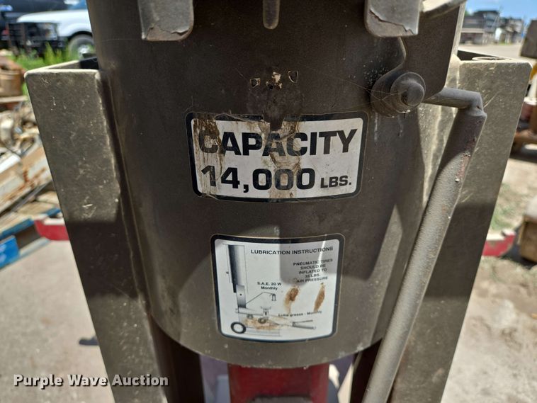 image for item EO0805 Gray TNT-550 air lift