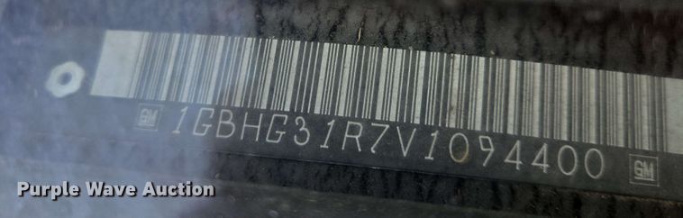 image for item EO0810 1997 Chevrolet  Express G3500 delivery van