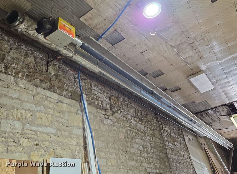 image for item EO0812 Solaronics Gas INFRA-RED heater