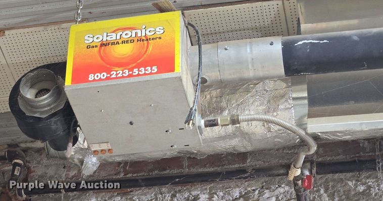 image for item EO0812 Solaronics Gas INFRA-RED heater