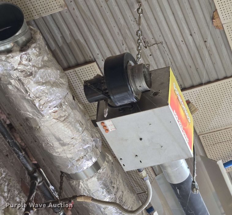 image for item EO0812 Solaronics Gas INFRA-RED heater