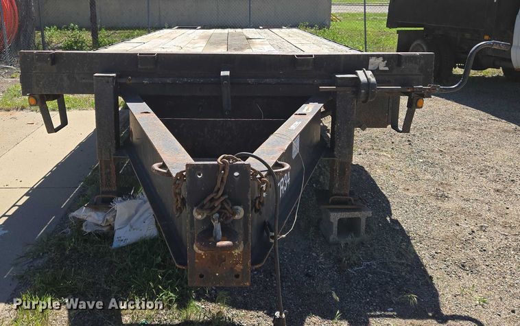 image for item EO0823 1999 Friesen Welding equipment trailer