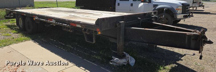 image for item EO0823 1999 Friesen Welding equipment trailer