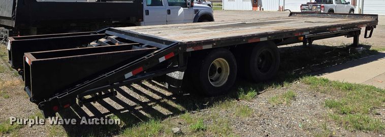 image for item EO0823 1999 Friesen Welding equipment trailer